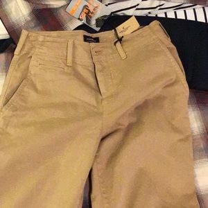 America eagle khaki pants